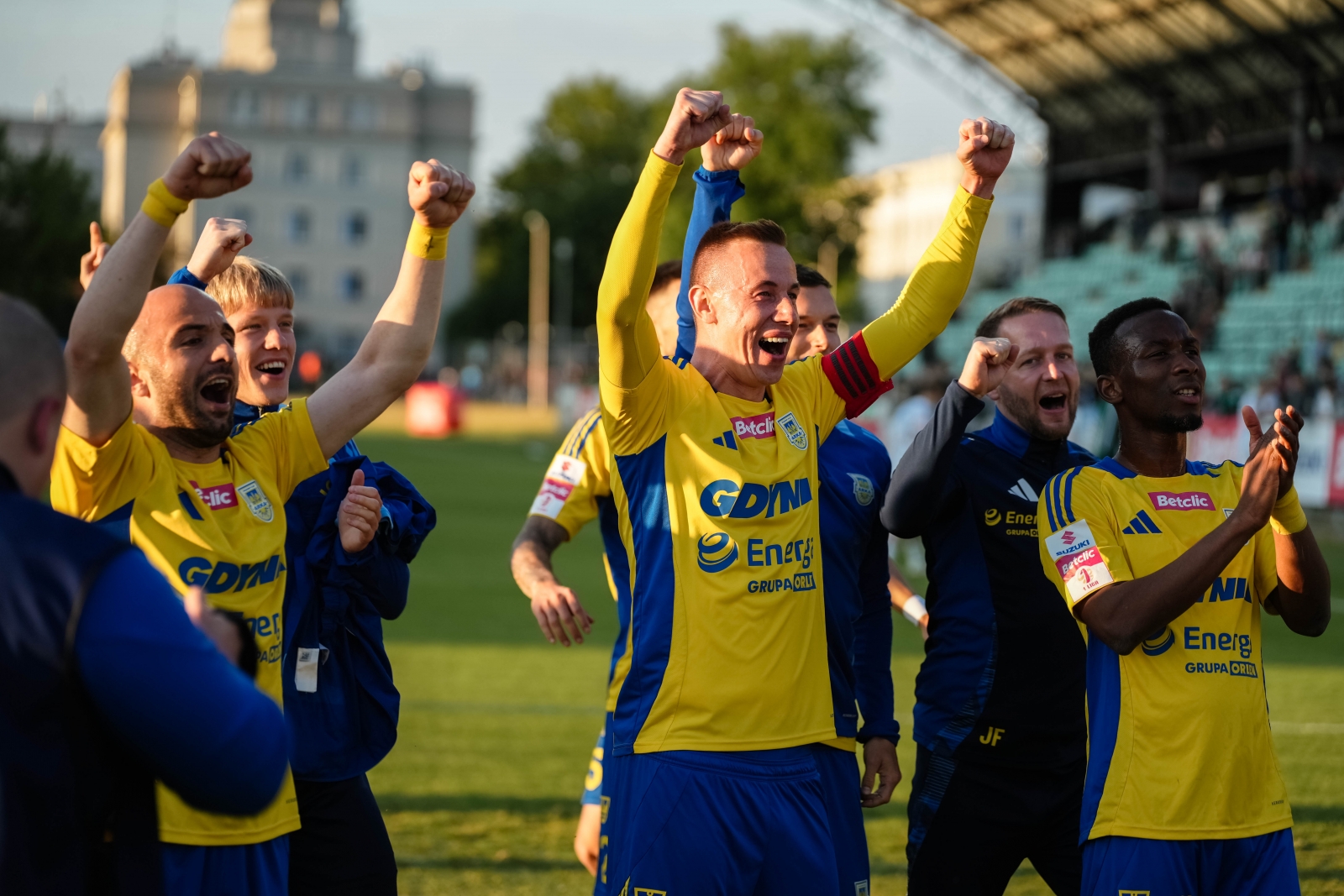 Zdjęcie Stal Stalowa Wola - Arka Gdynia
