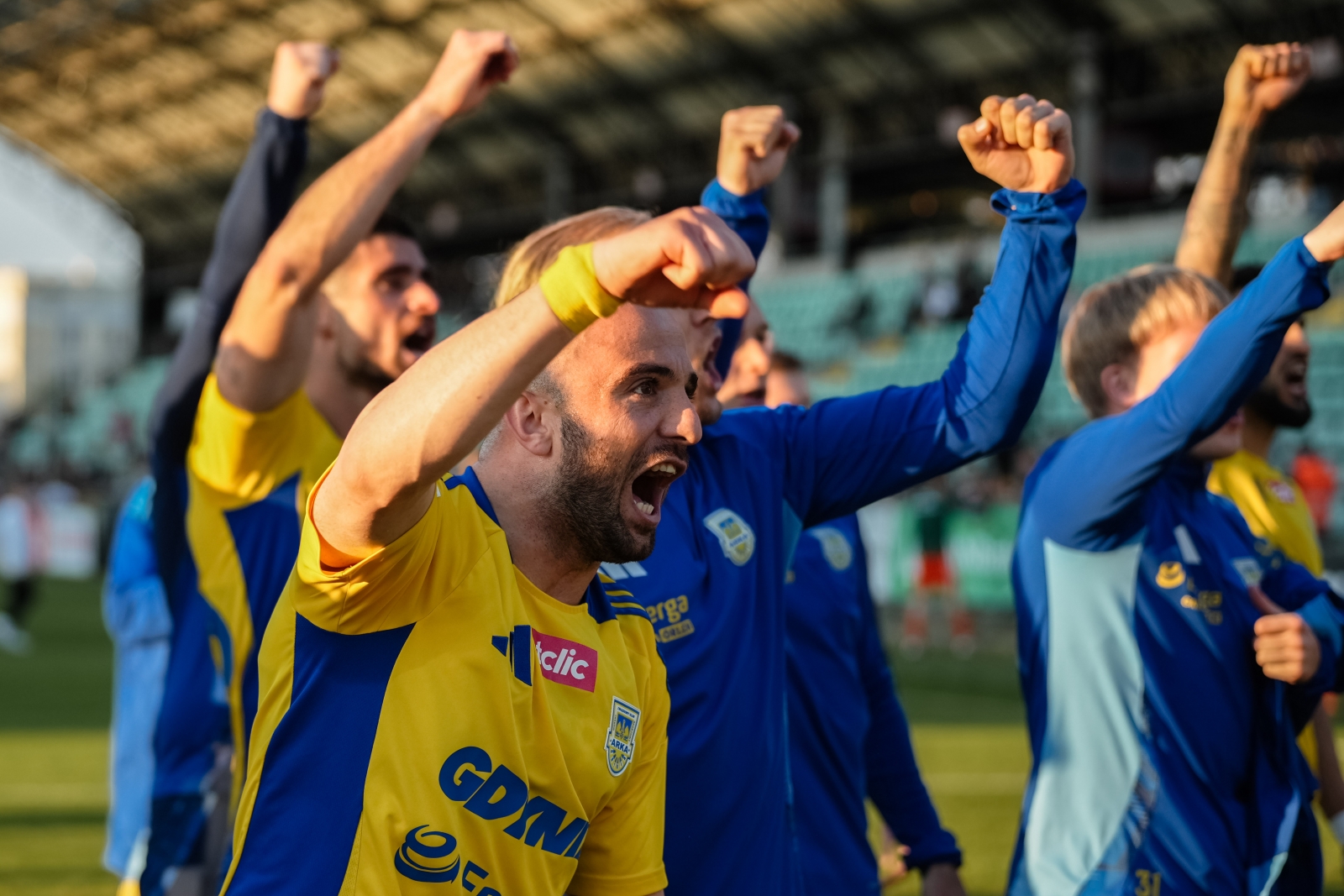 Zdjęcie Stal Stalowa Wola - Arka Gdynia