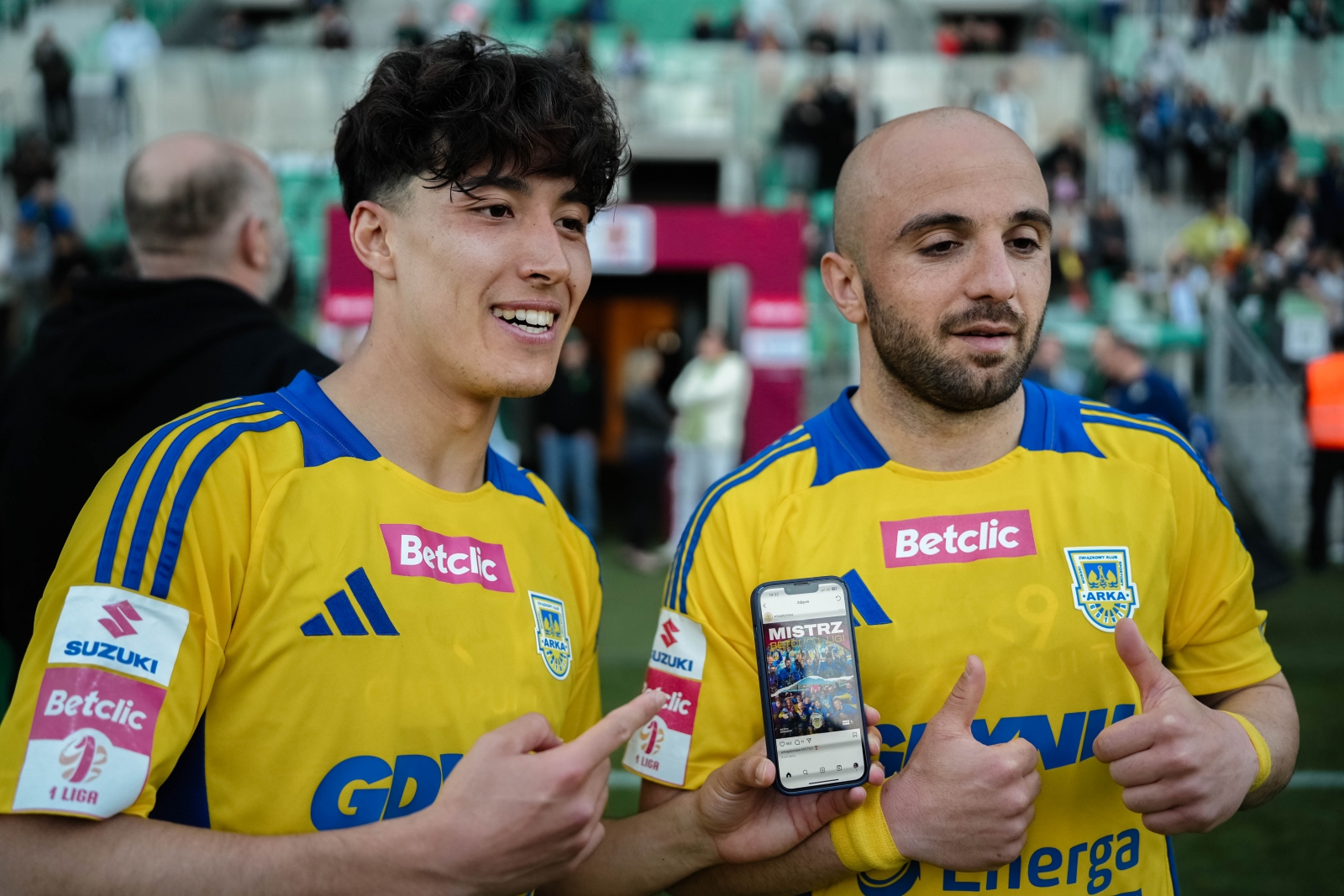 Zdjęcie Stal Stalowa Wola - Arka Gdynia