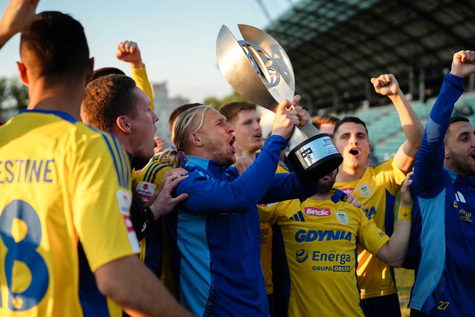 Zdjęcie Stal Stalowa Wola - Arka Gdynia
