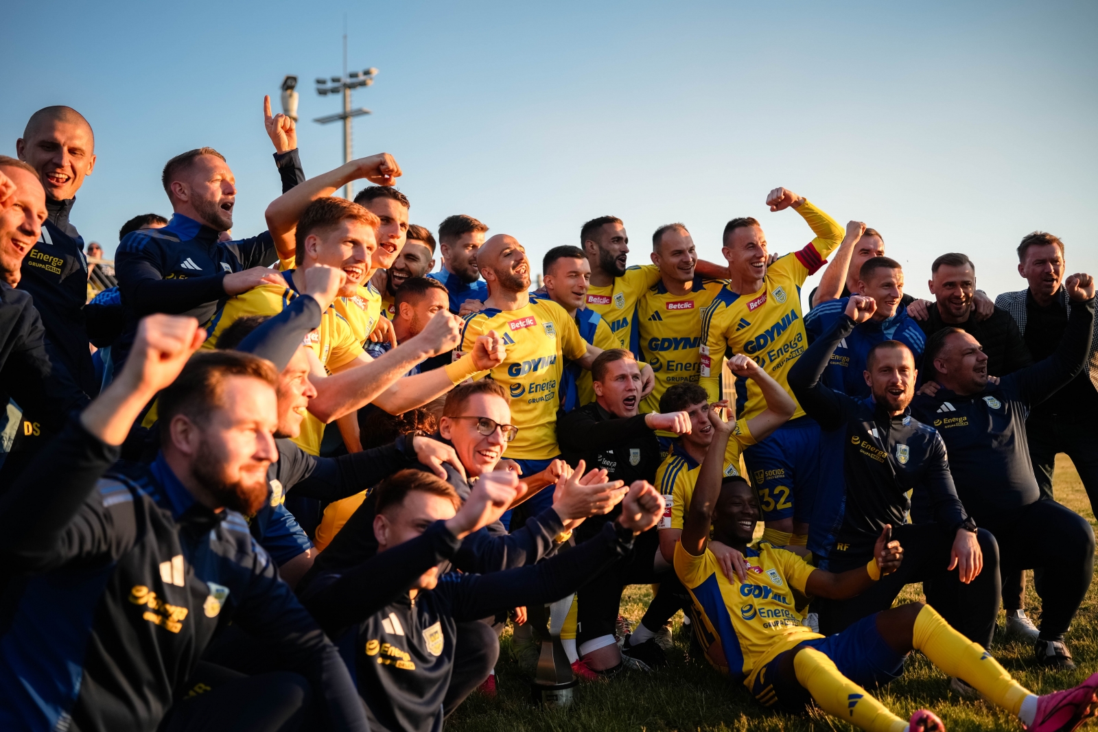 Zdjęcie Stal Stalowa Wola - Arka Gdynia