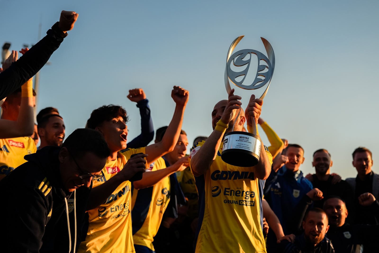 Zdjęcie Stal Stalowa Wola - Arka Gdynia