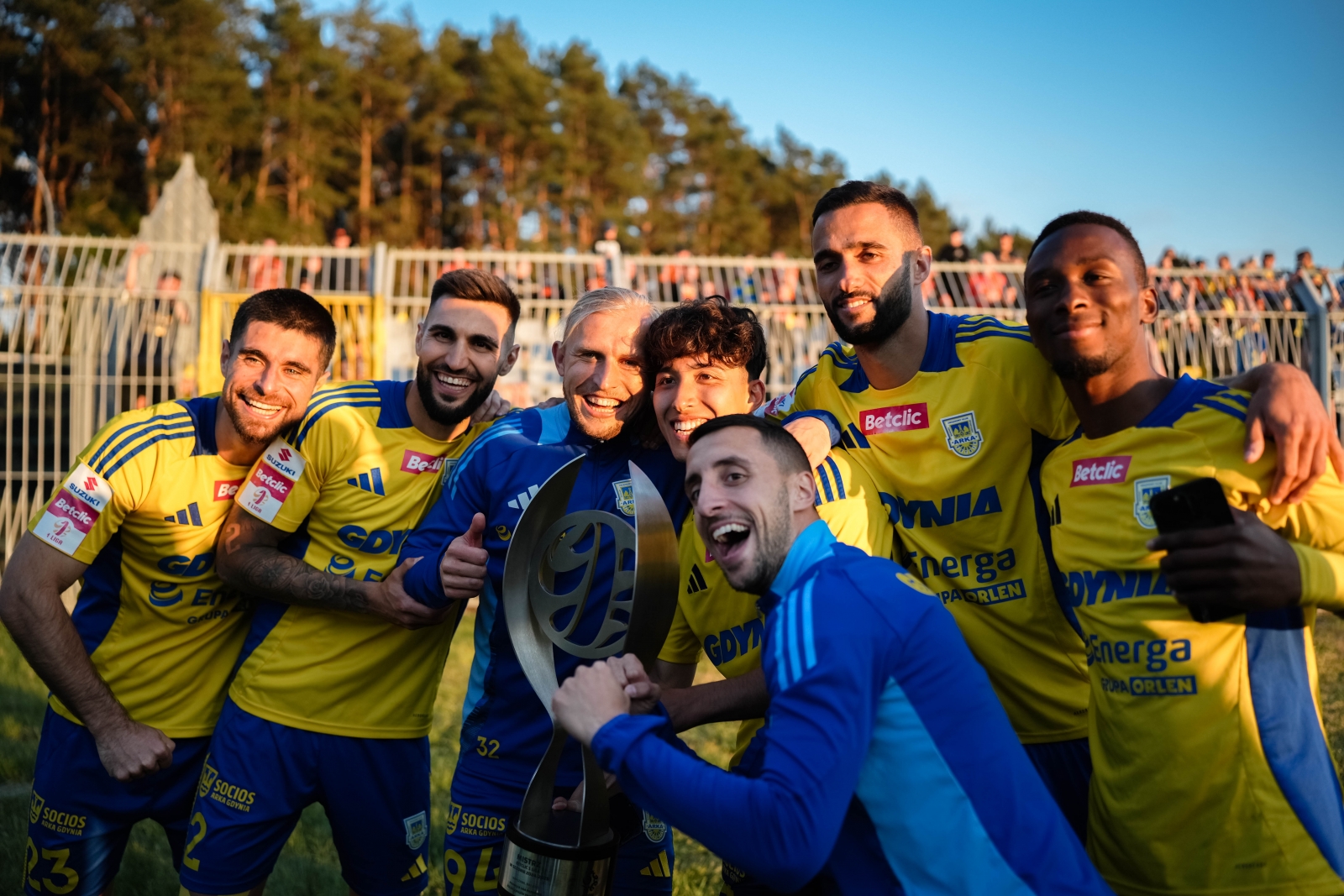 Zdjęcie Stal Stalowa Wola - Arka Gdynia