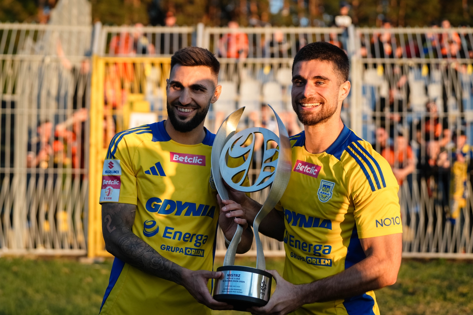 Zdjęcie Stal Stalowa Wola - Arka Gdynia