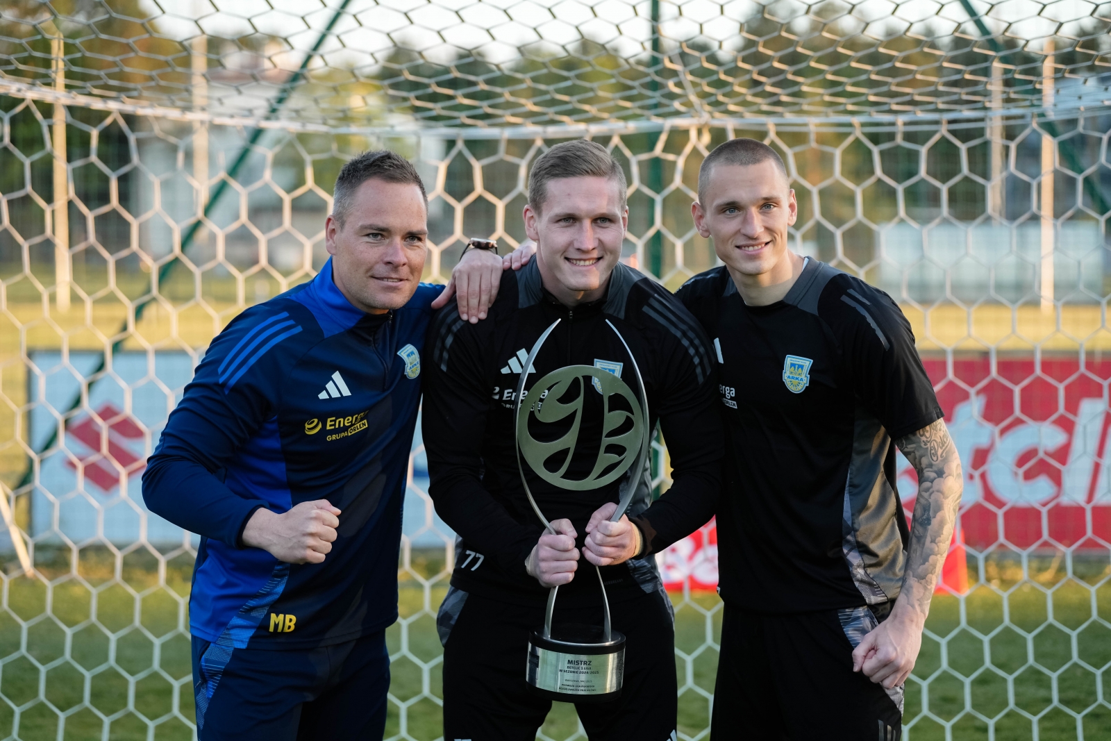 Zdjęcie Stal Stalowa Wola - Arka Gdynia