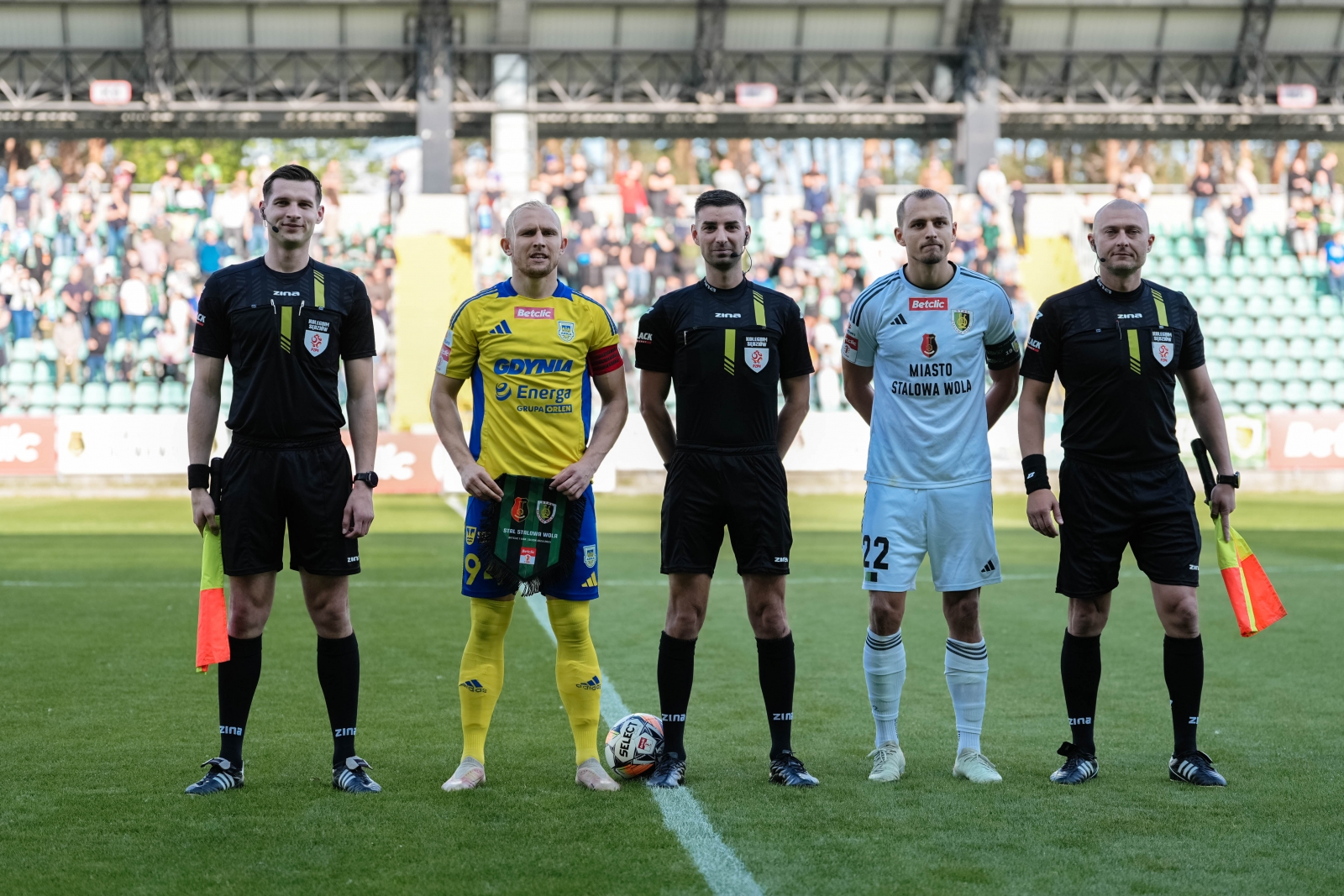 Zdjęcie Stal Stalowa Wola - Arka Gdynia