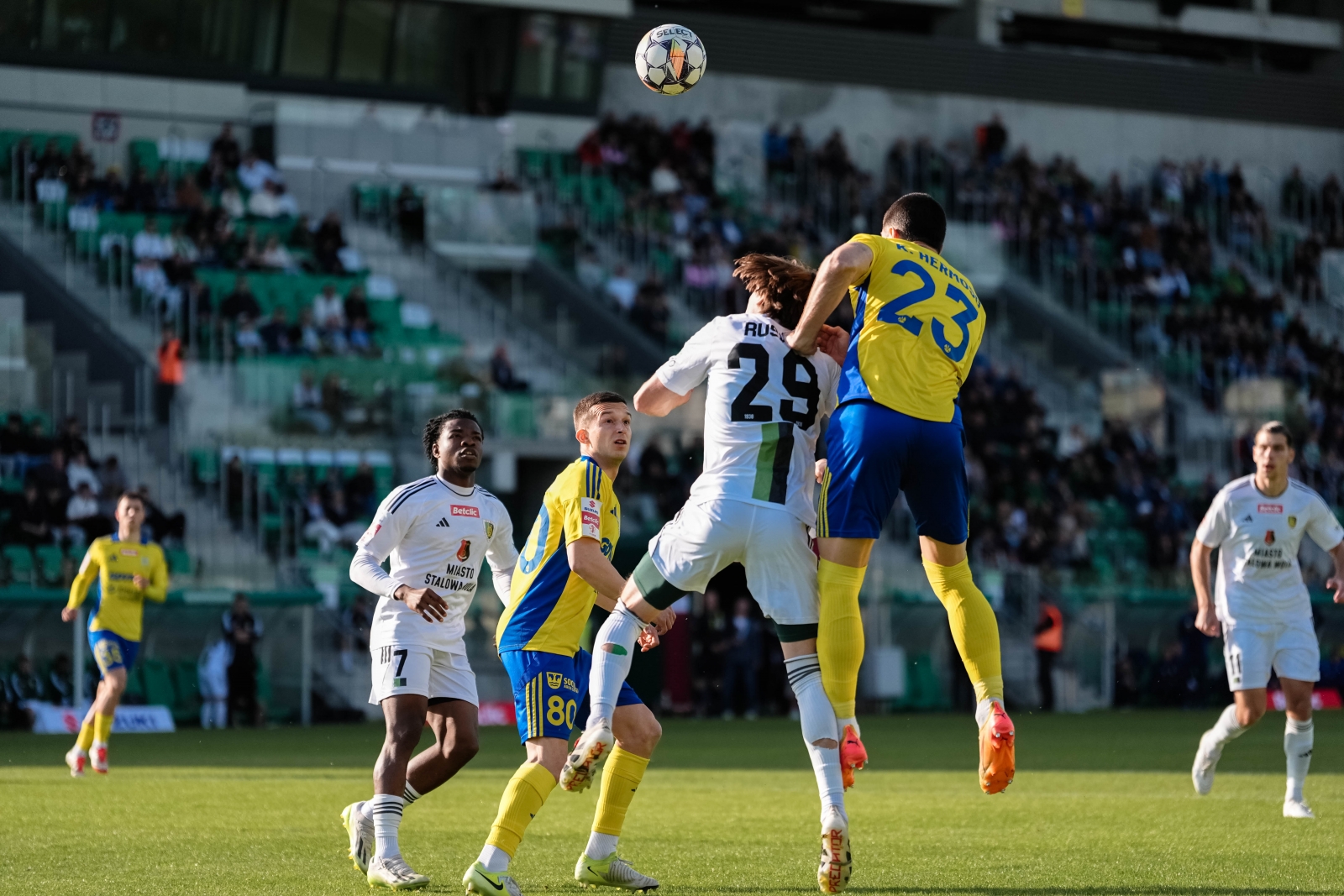 Zdjęcie Stal Stalowa Wola - Arka Gdynia