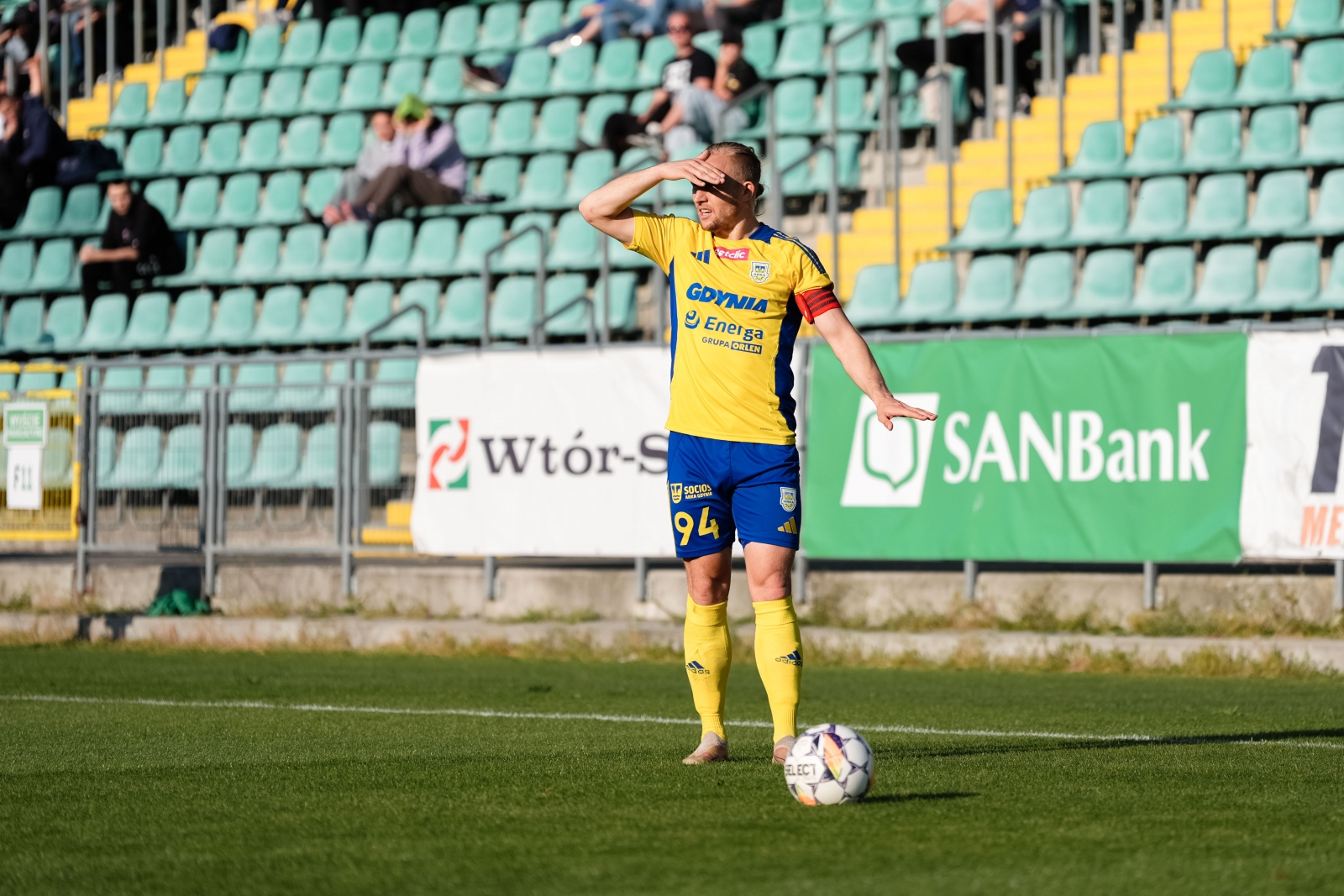 Zdjęcie Stal Stalowa Wola - Arka Gdynia