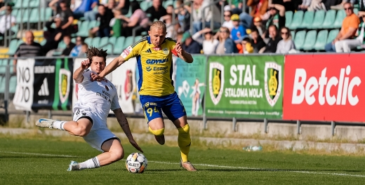 Centrum pomeczowe: Stal Stalowa Wola - Arka Gdynia 0:3