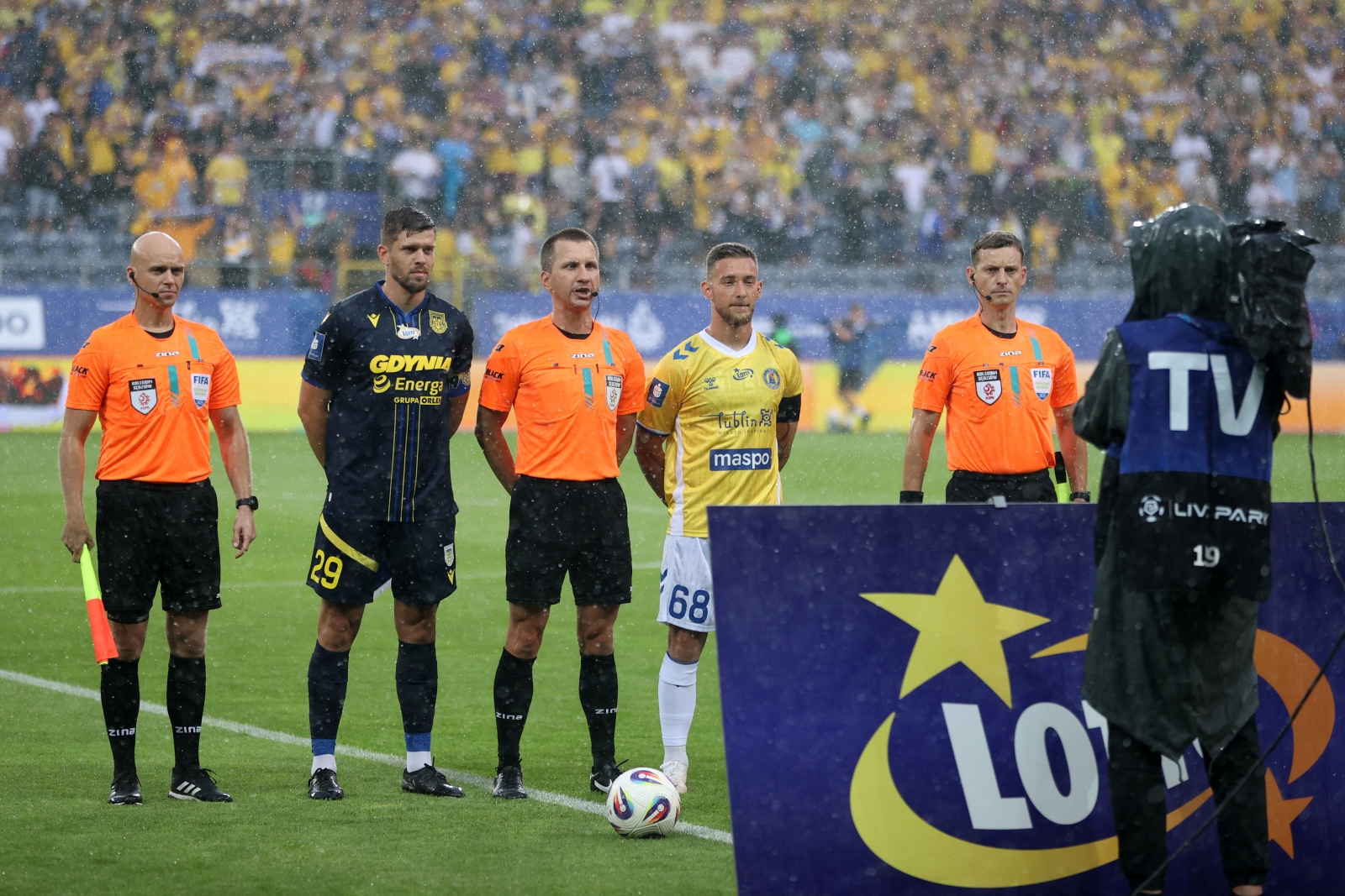 Zdjęcie PKO BP Ekstraklasa: Motor Lublin - Arka Gdynia