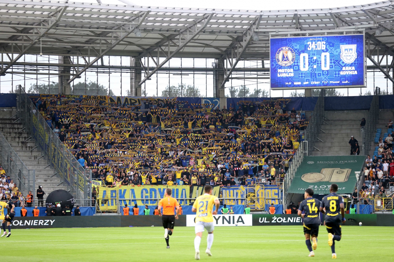 Zdjęcie PKO BP Ekstraklasa: Motor Lublin - Arka Gdynia