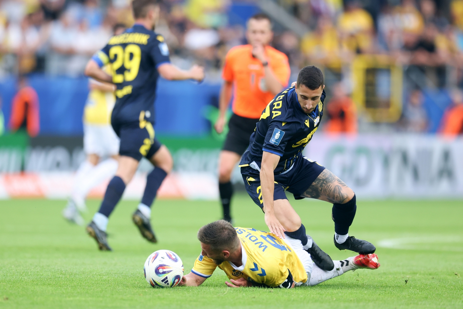 Zdjęcie PKO BP Ekstraklasa: Motor Lublin - Arka Gdynia