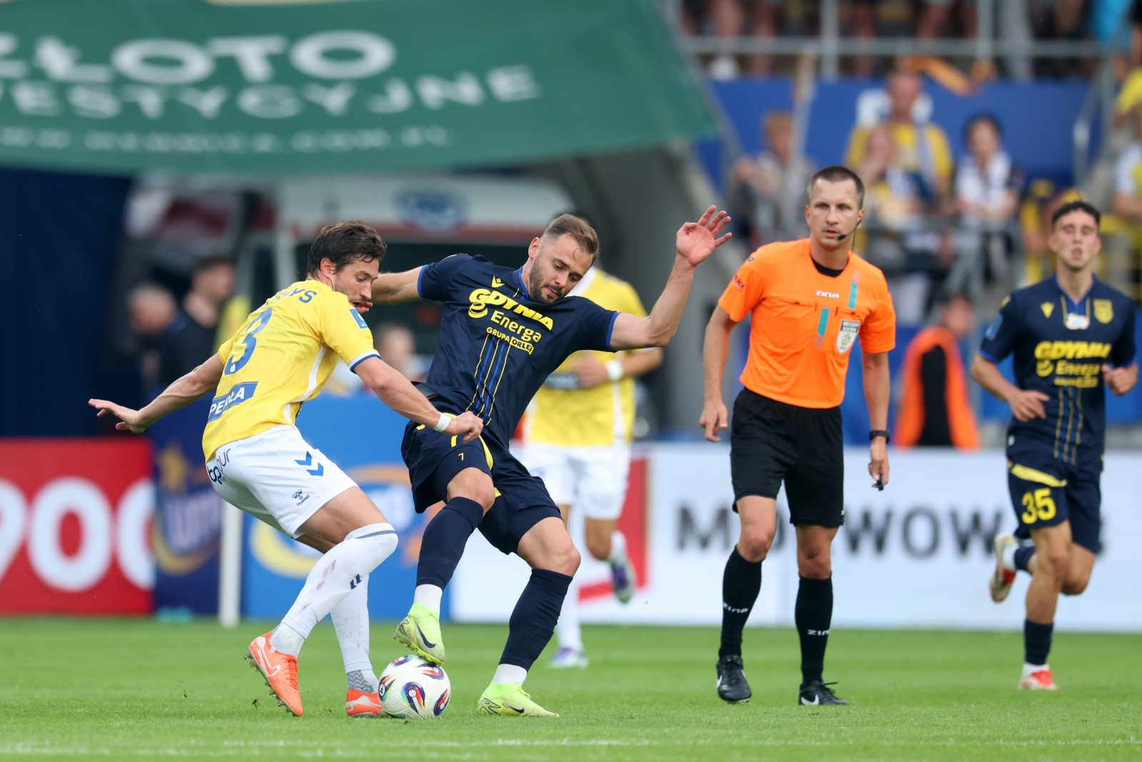 Zdjęcie PKO BP Ekstraklasa: Motor Lublin - Arka Gdynia