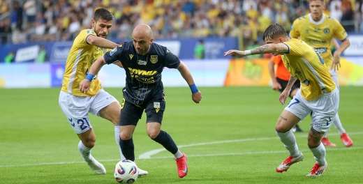Centrum pomeczowe: Motor Lublin - Arka Gdynia 1:0