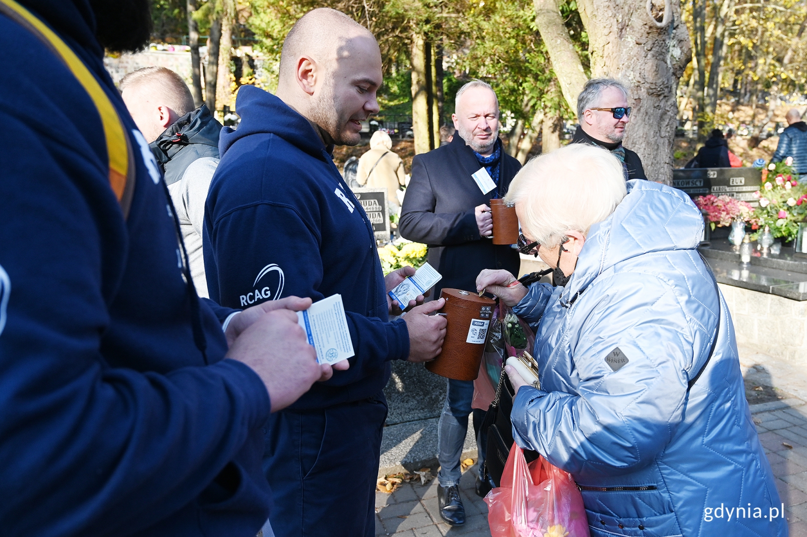 Kwestowali na rzecz Hospicjum im. św. Wawrzyńca-image