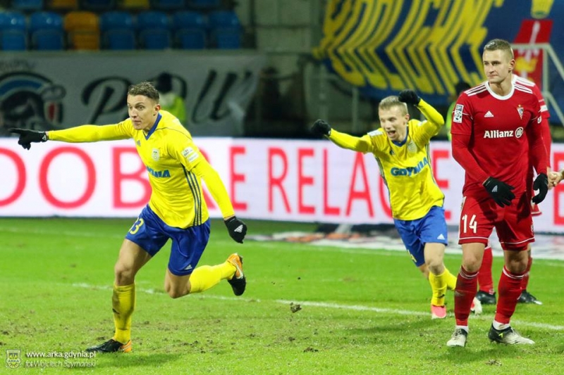Kulisy meczu Arka-Górnik Zabrze.-image
