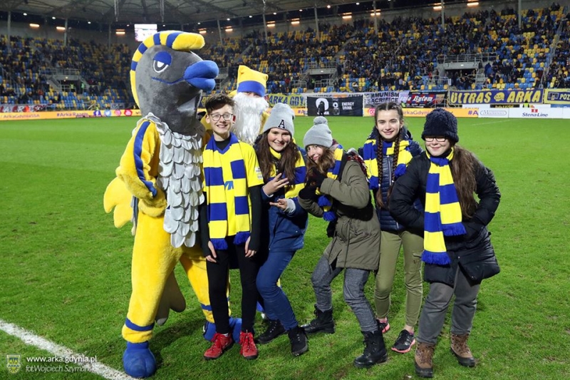 Kulisy meczu Arka-Górnik Zabrze.-image