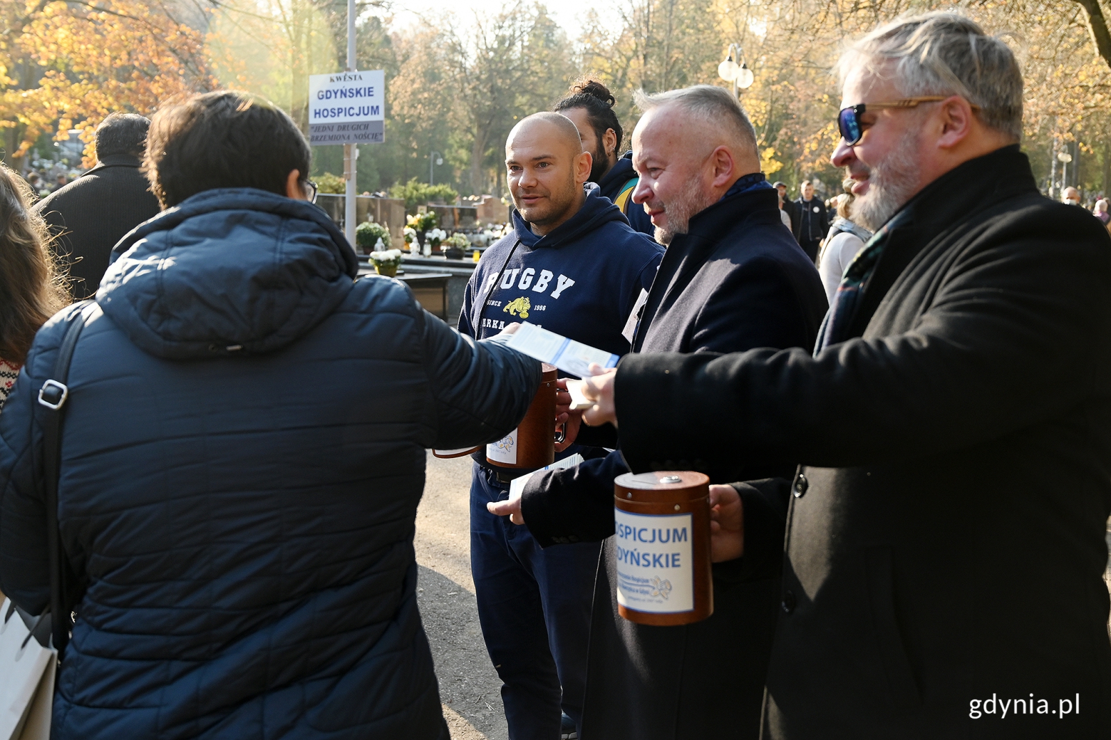 Kwestowali na rzecz Hospicjum im. św. Wawrzyńca-image