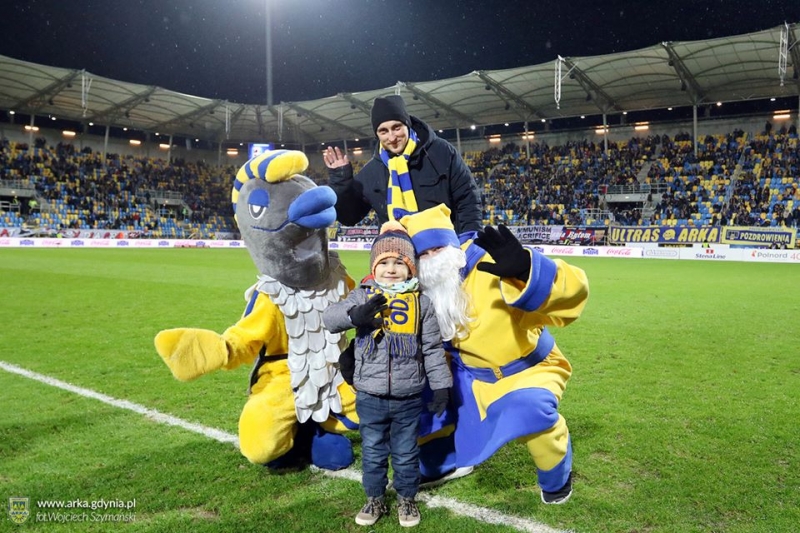 Kulisy meczu Arka-Górnik Zabrze.-image
