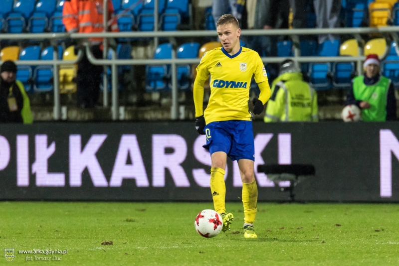Statystyka meczu Arka - Górnik Zabrze.-image