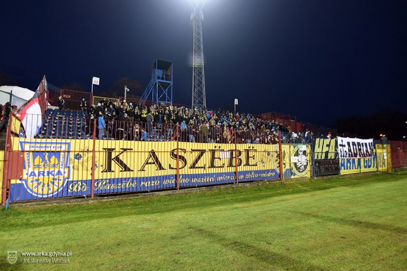 Statystyka meczu Pogoń - Arka.-image