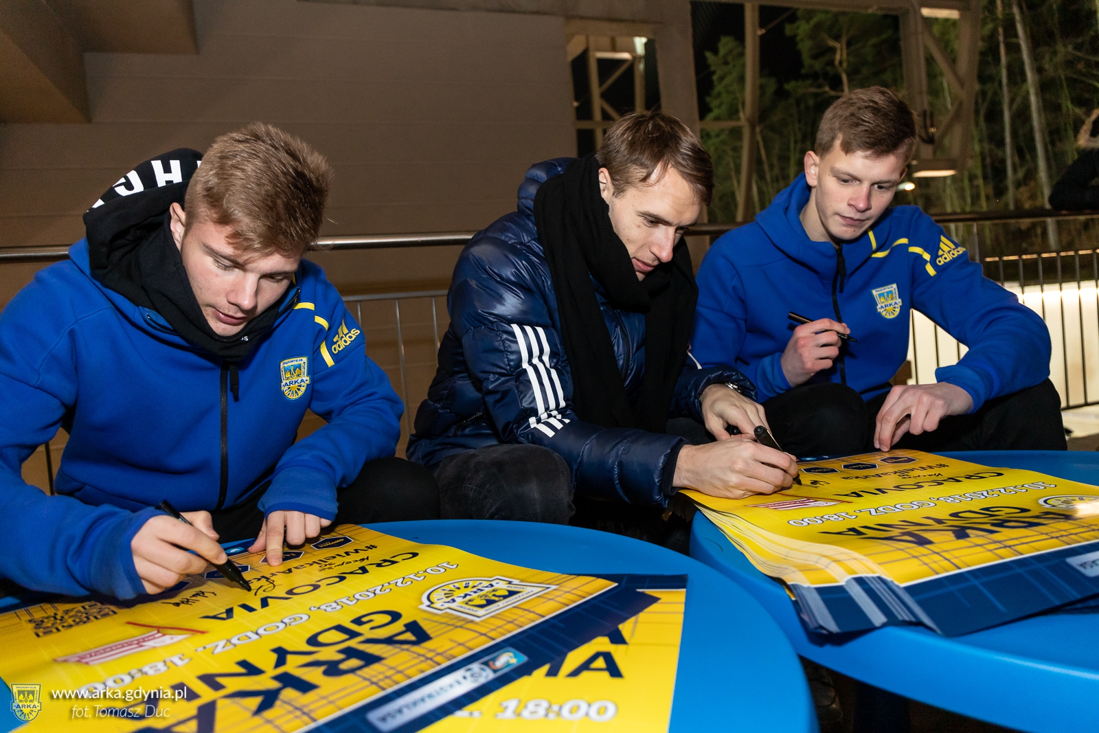 Wokół meczu: Arka Gdynia - Cracovia-image