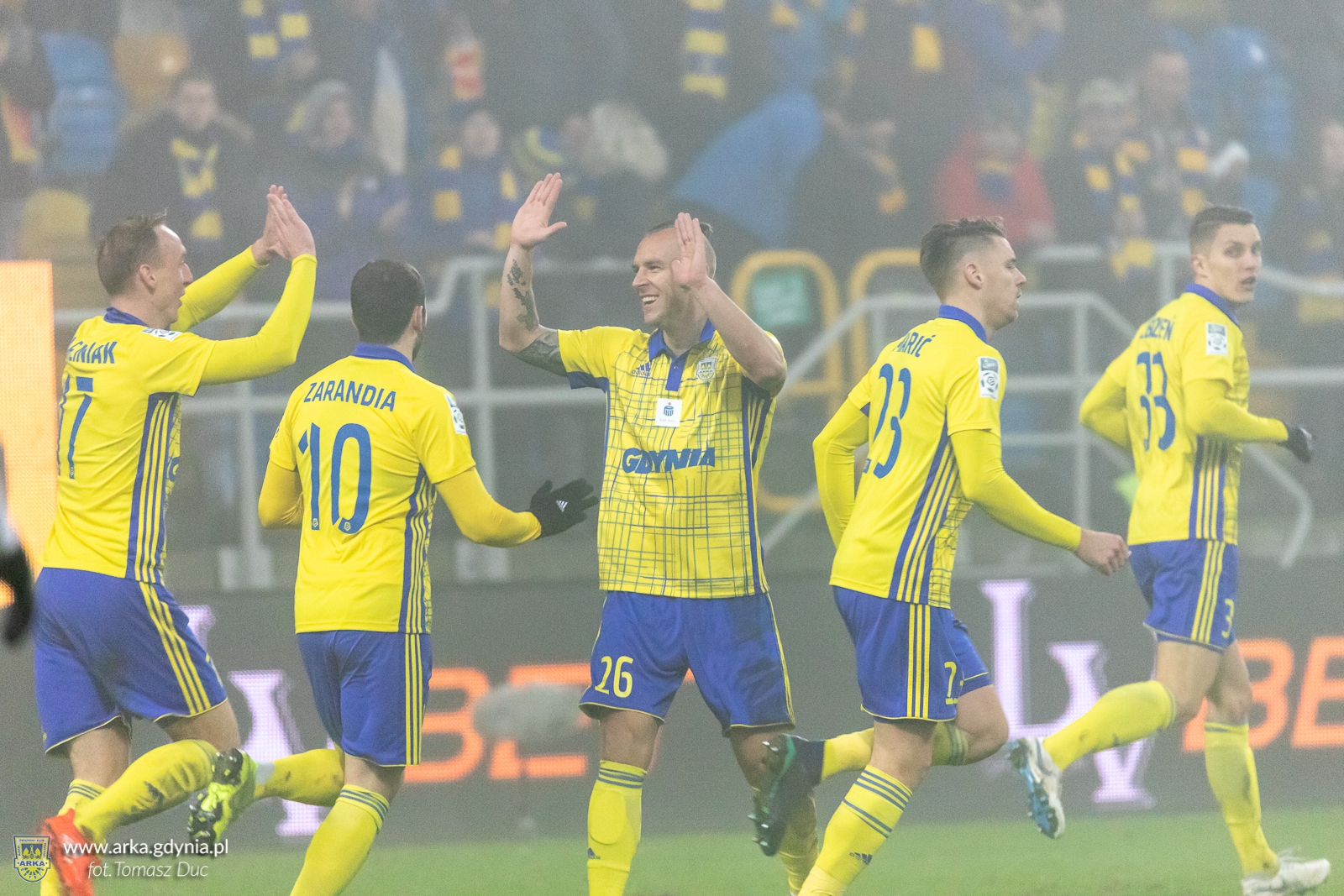 Wokół meczu Arka Gdynia - Wisła Płock-image