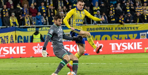 Statystyka meczu Arka Gdynia - Lechia Gdańsk