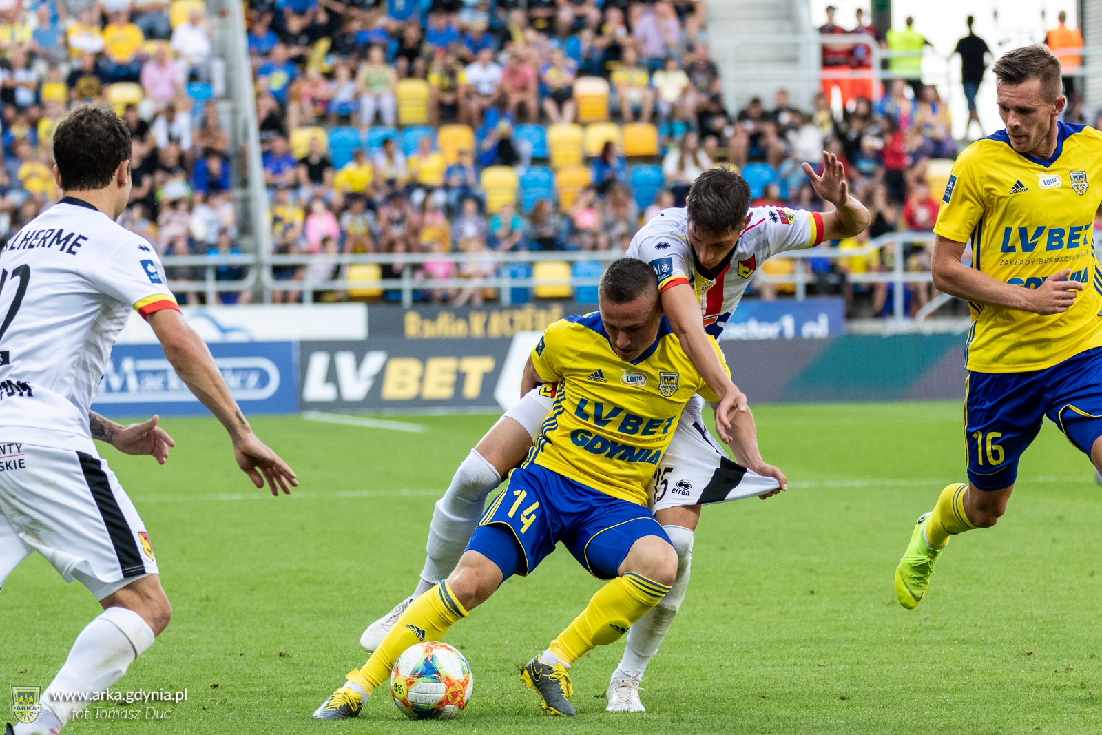 Zdjęcie Arka Gdynia - Jagiellonia Białystok