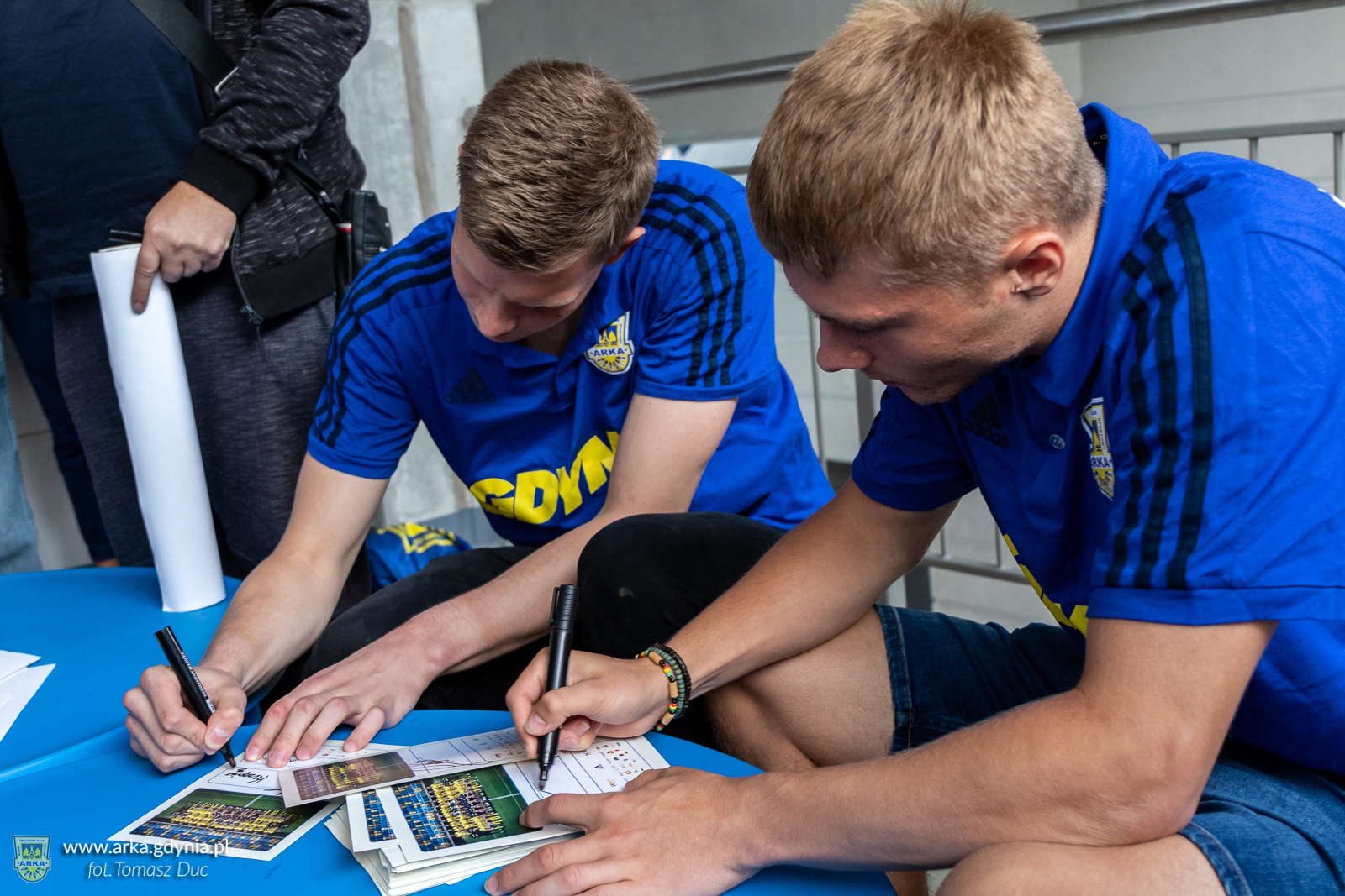 Wokół meczu: Arka Gdynia - Korona Kielce-image