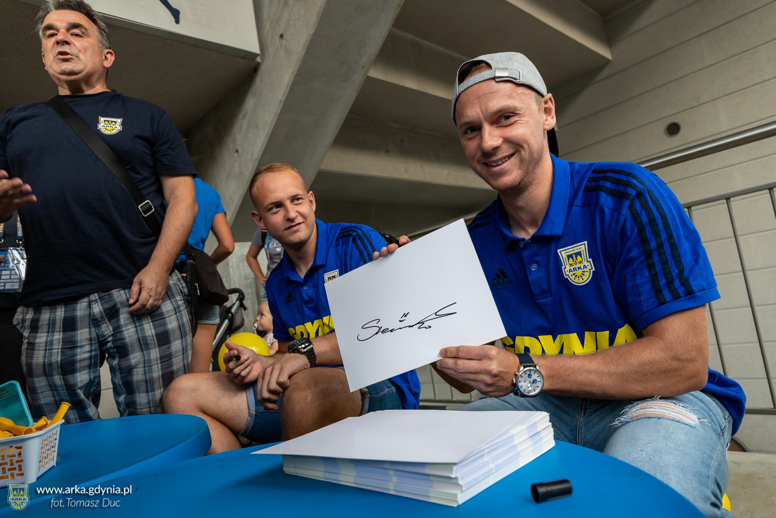Wokół meczu: Arka Gdynia - Górnik Zabrze-image