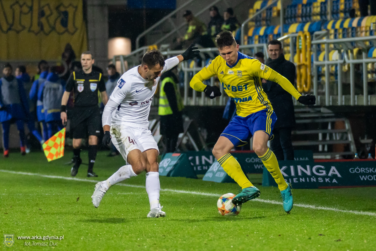 Zdjęcie Arka Gdynia - Zagłębie Lubin cz. II