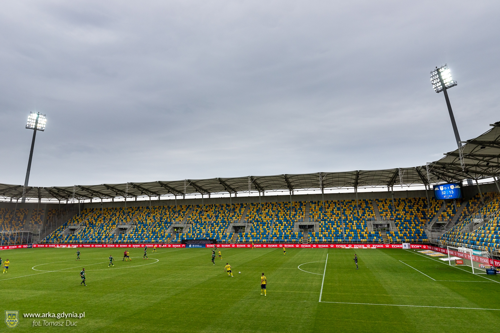 Zdjęcie Arka Gdynia - Śląsk Wrocław cz. I