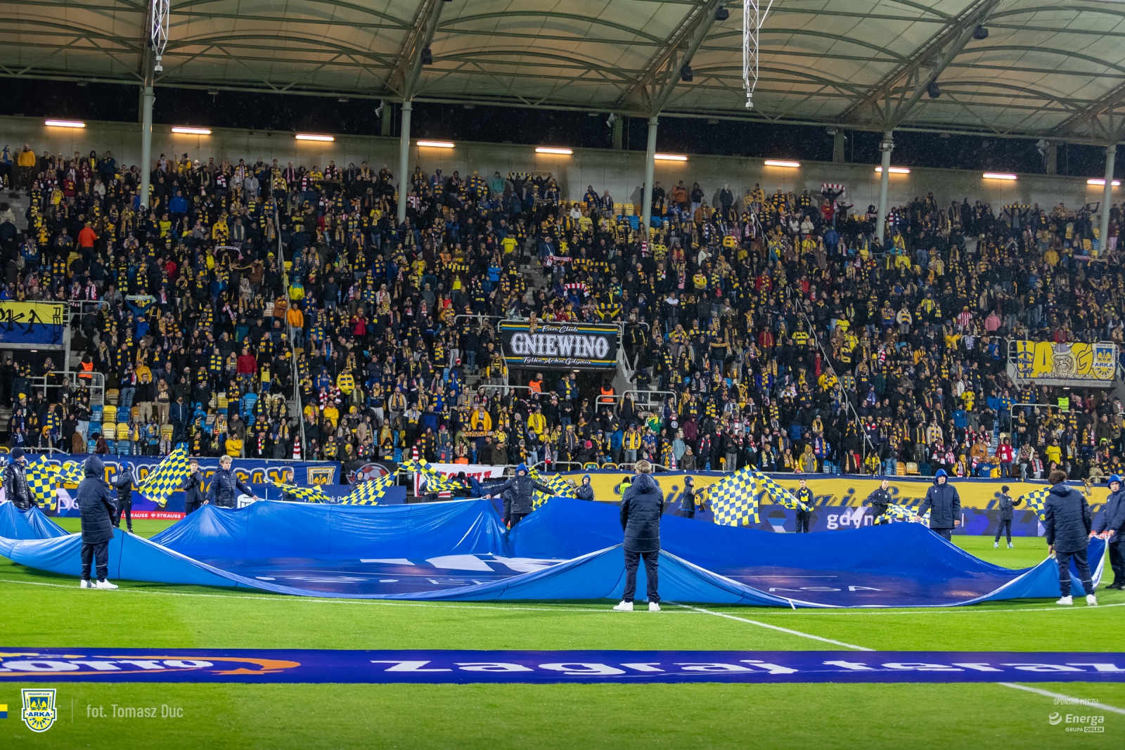 Zdjęcie PKO BP Ekstraklasa: Arka Gdynia - Cracovia cz. II