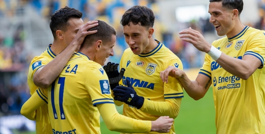 Centrum pomeczowe: Arka Gdynia - Piast Gliwice 2:1
