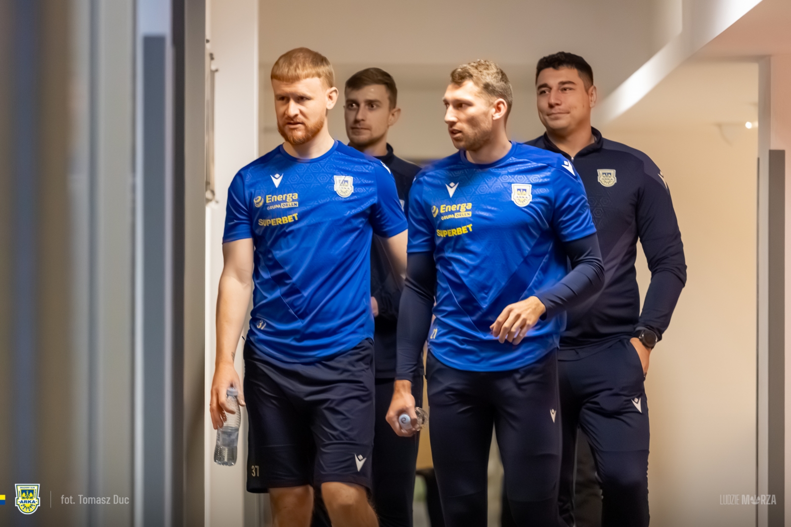 Arka rozpoczęła przygotowania. Zmiany w sztabie-image