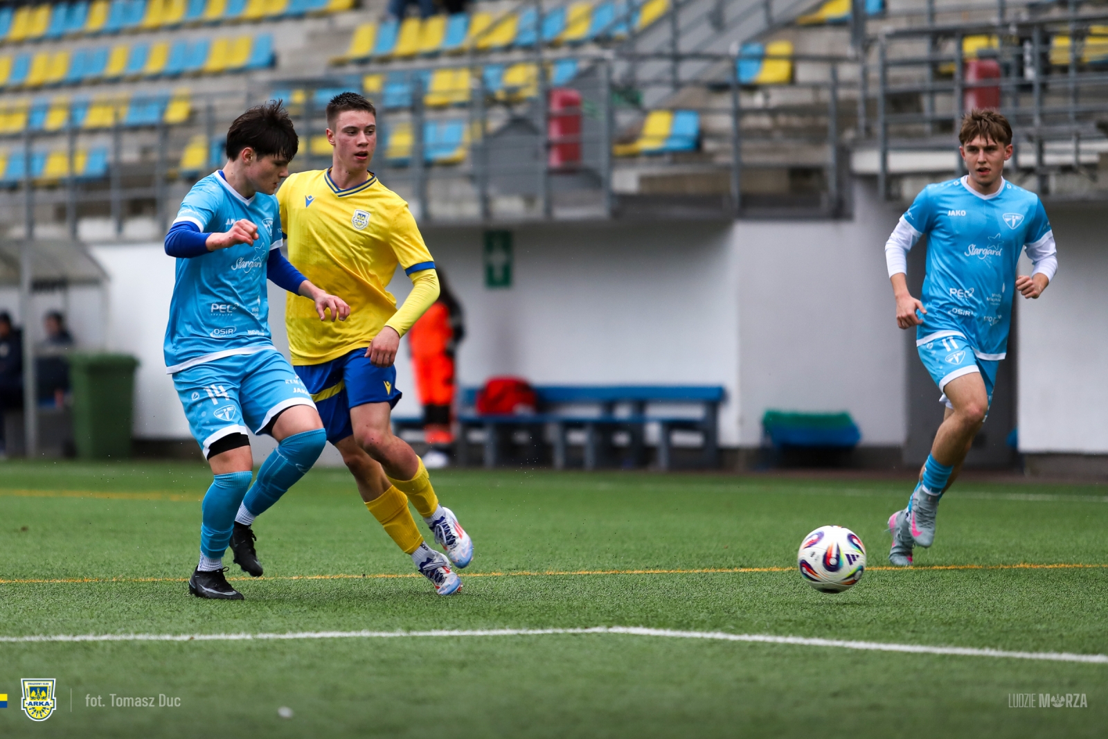 Zdjęcie Makroregionalna Liga Juniorów U19: Arka- Błękitni Stargard