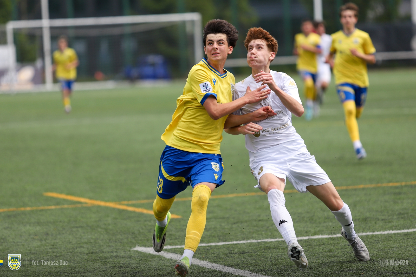 Zdjęcie CLJ U15: SI Arka Gdynia - Football Arena Szczecin