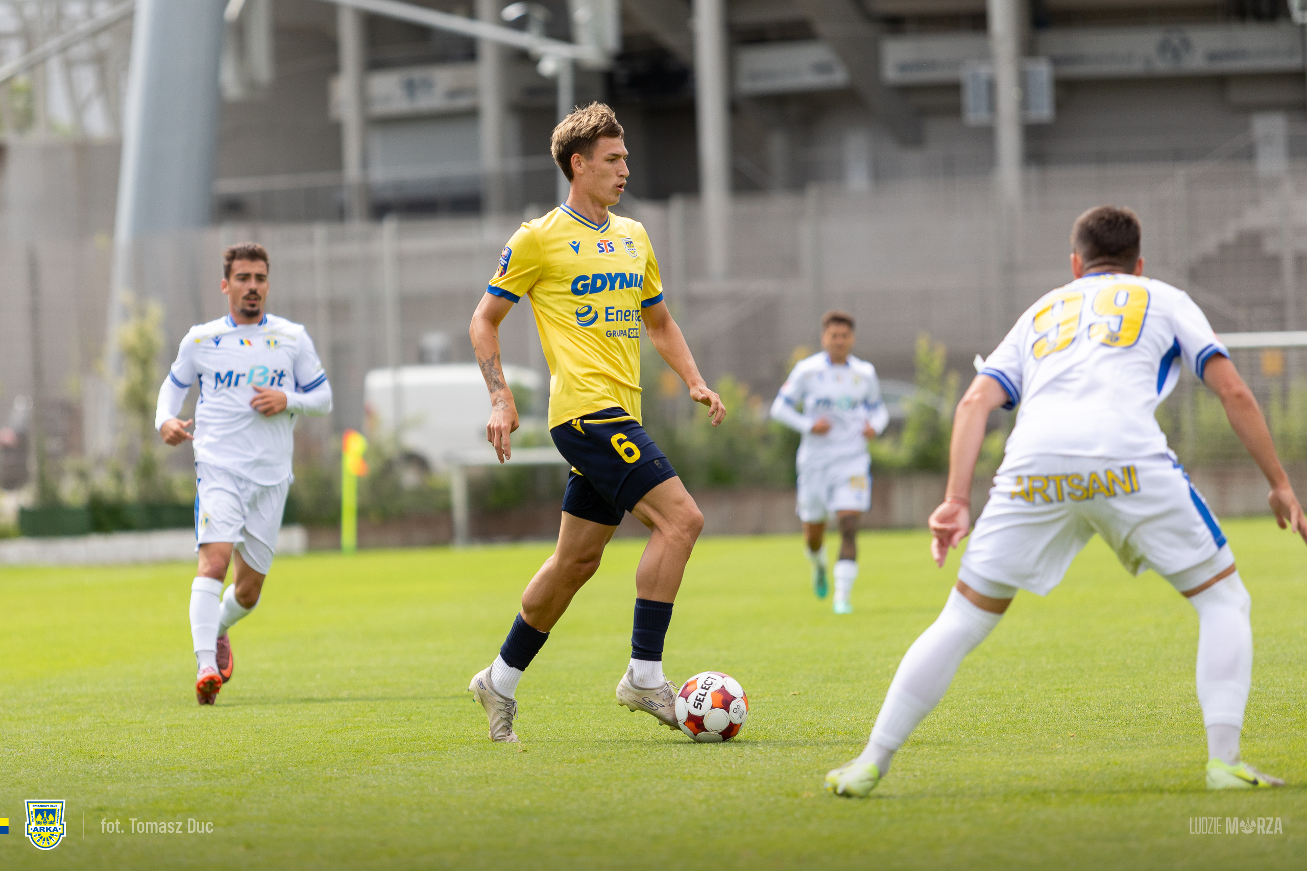 Zdjęcie Sparing #2. Arka Gdynia - Petrolul 2:0