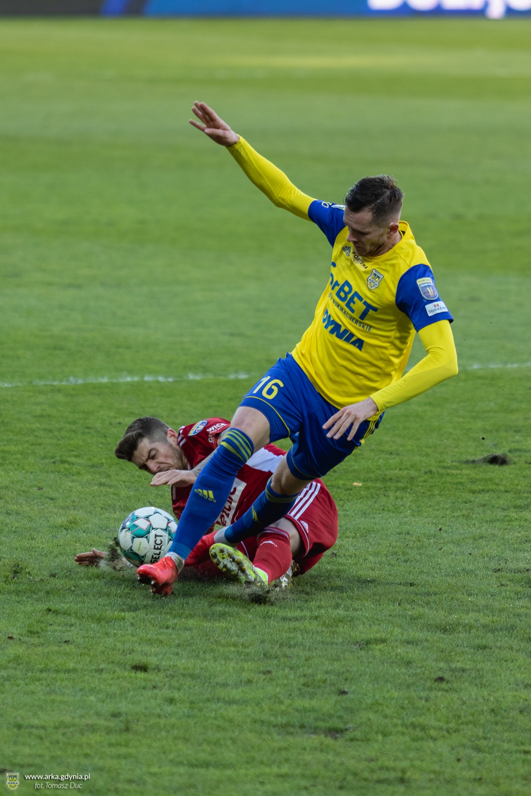 Zdjęcie Puchar Polski: Arka Gdynia - Piast Gliwice cz.II