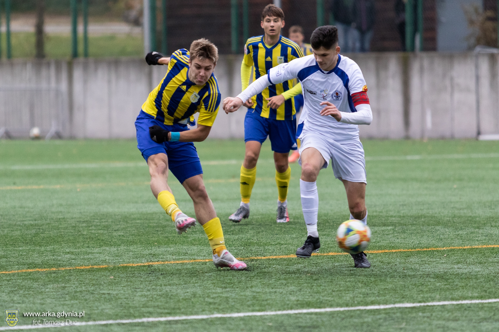 Zdjęcie CLJ U18 Arka Gdynia - SMS Łódź
