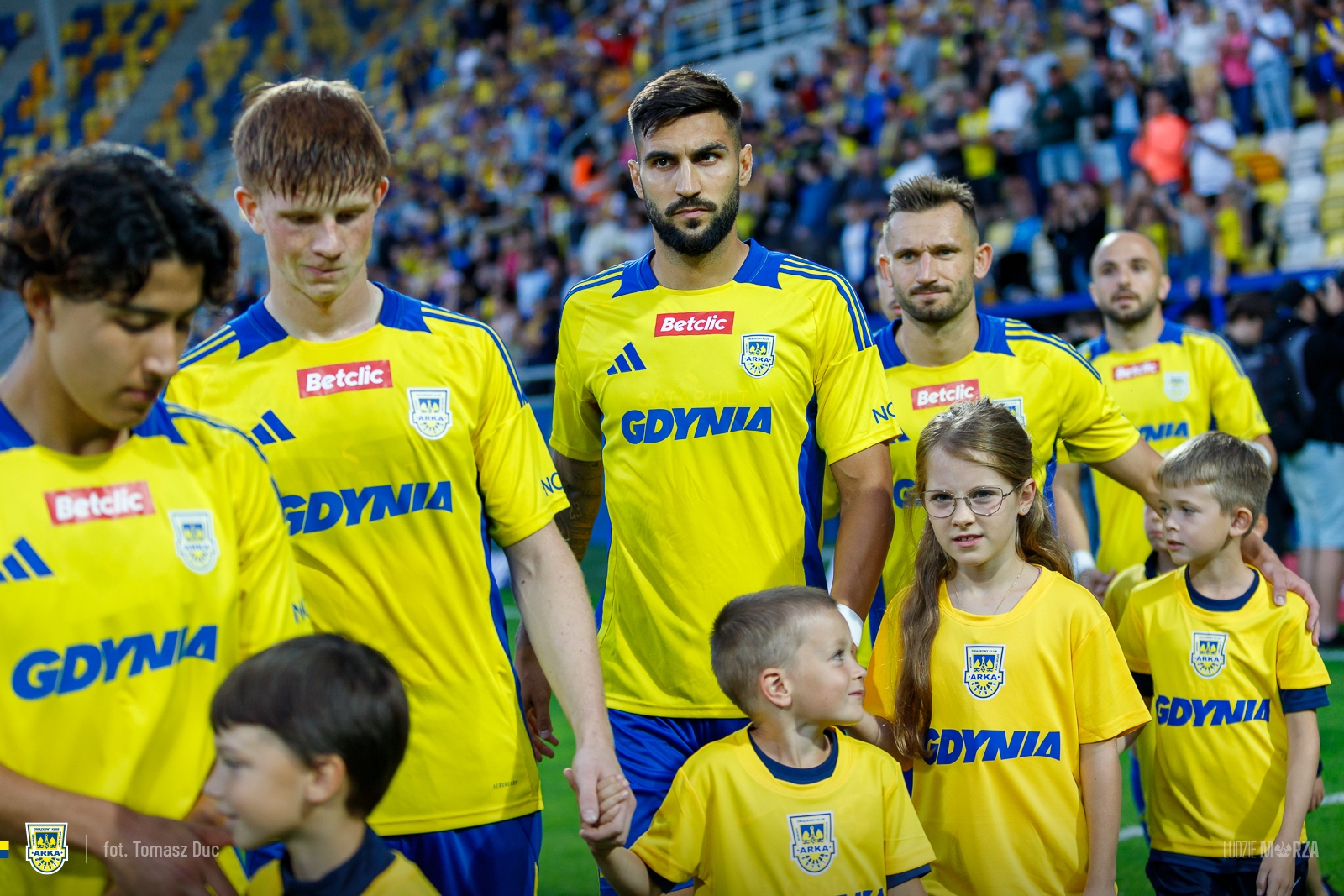 Zdjęcie Arka Gdynia - ŁKS Łódź cz. II
