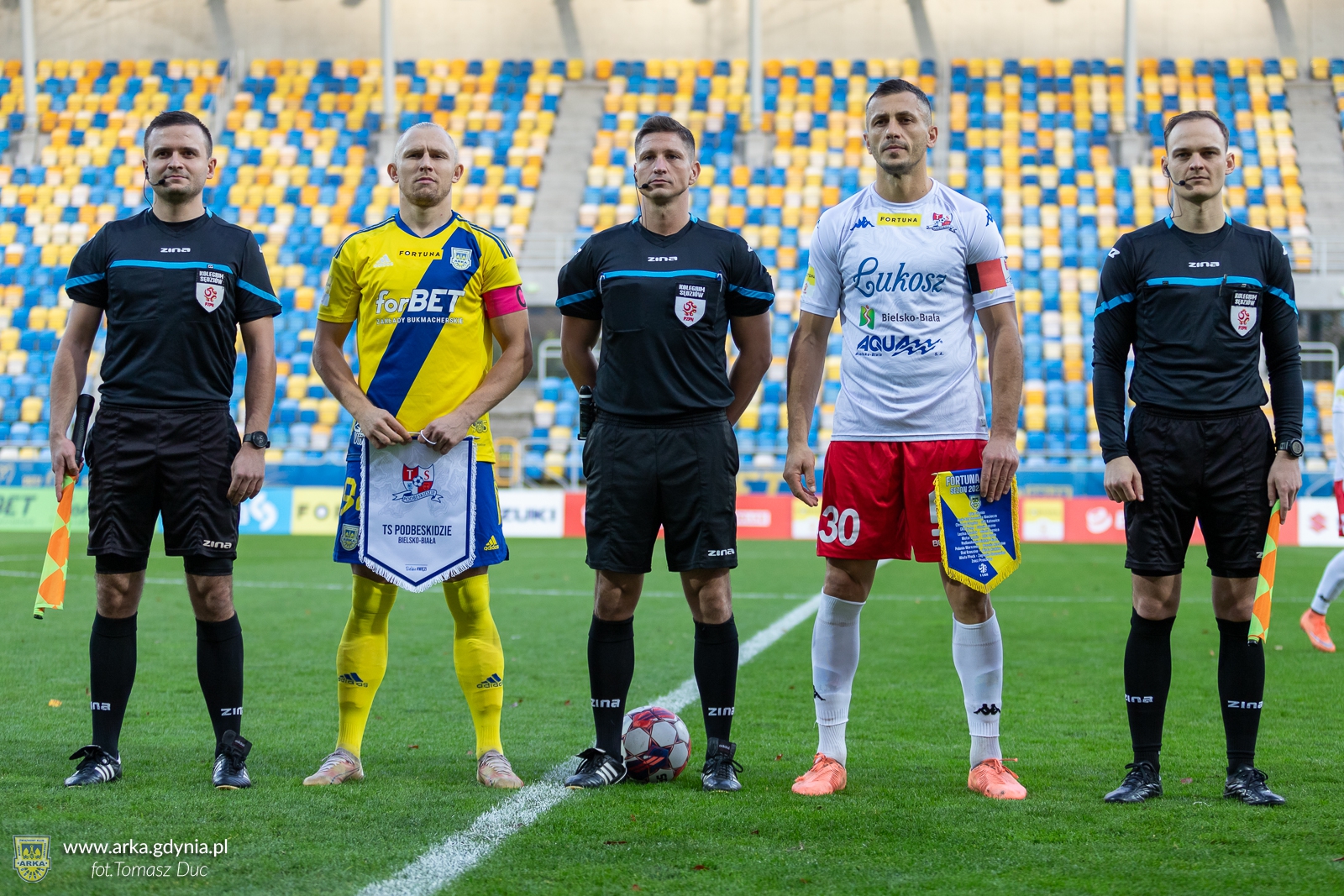 Arka Gdynia - Podbeskidzie Bielsko-Biała