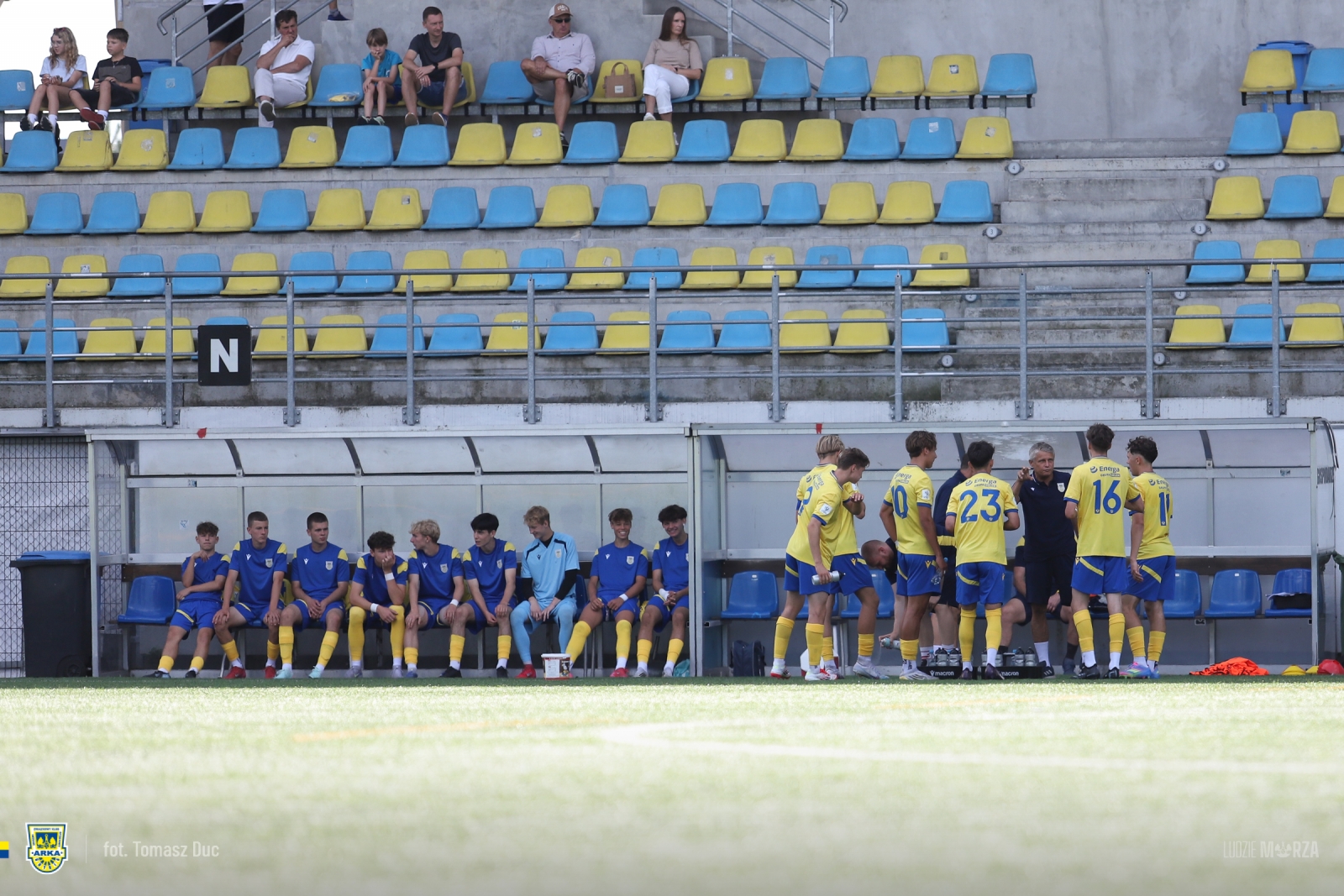 Zdjęcie CLJ U17: Arka Gdynia - Lechia Zielona Góra 3:3