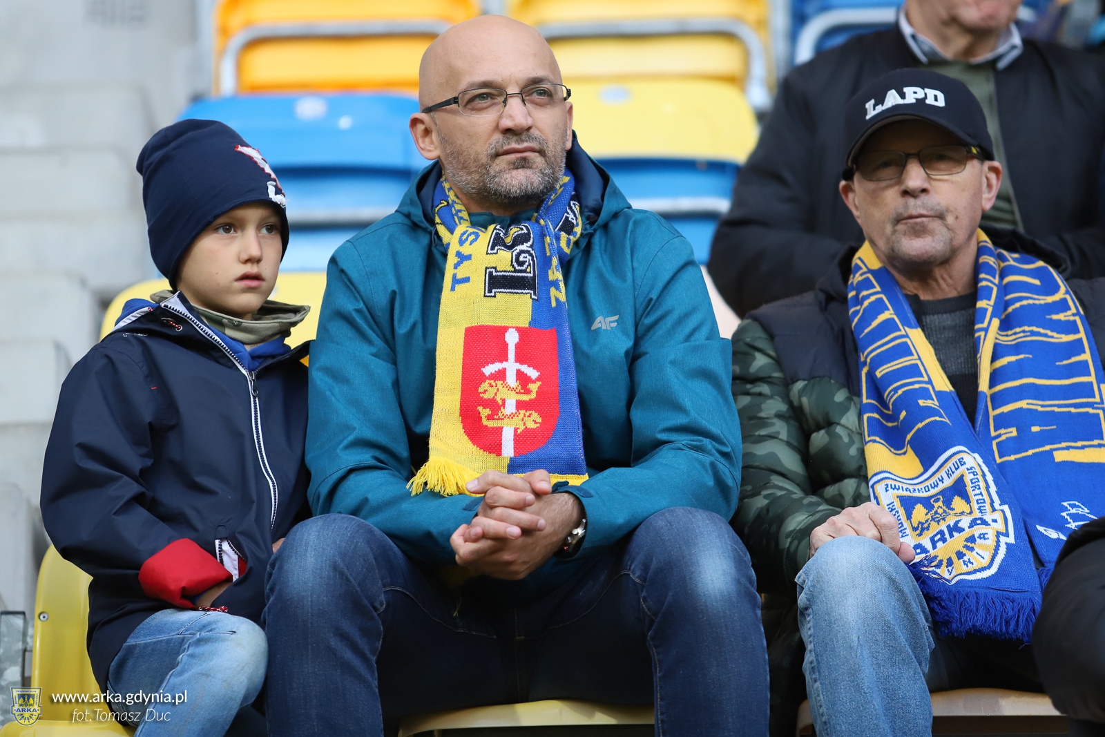 Zdjęcie Arka Gdynia - Puszcza Niepołomice