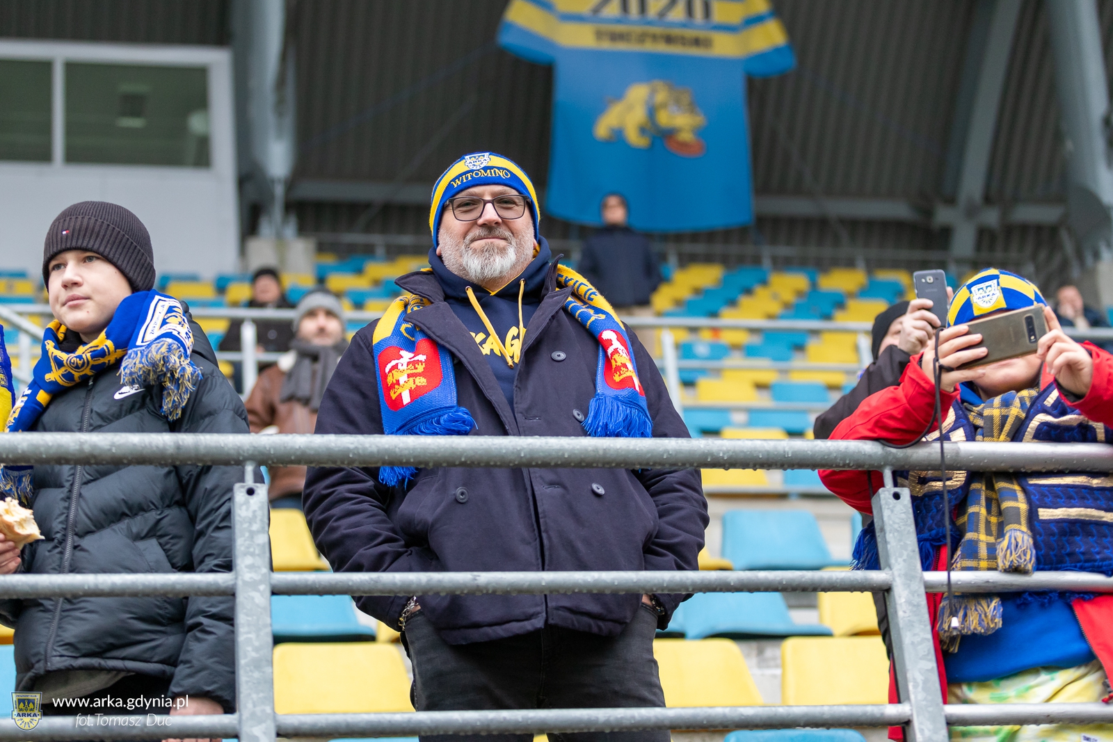 Zdjęcie Noworoczne Derby Oldbojów: Arka Gdynia - Bałtyk Gdynia