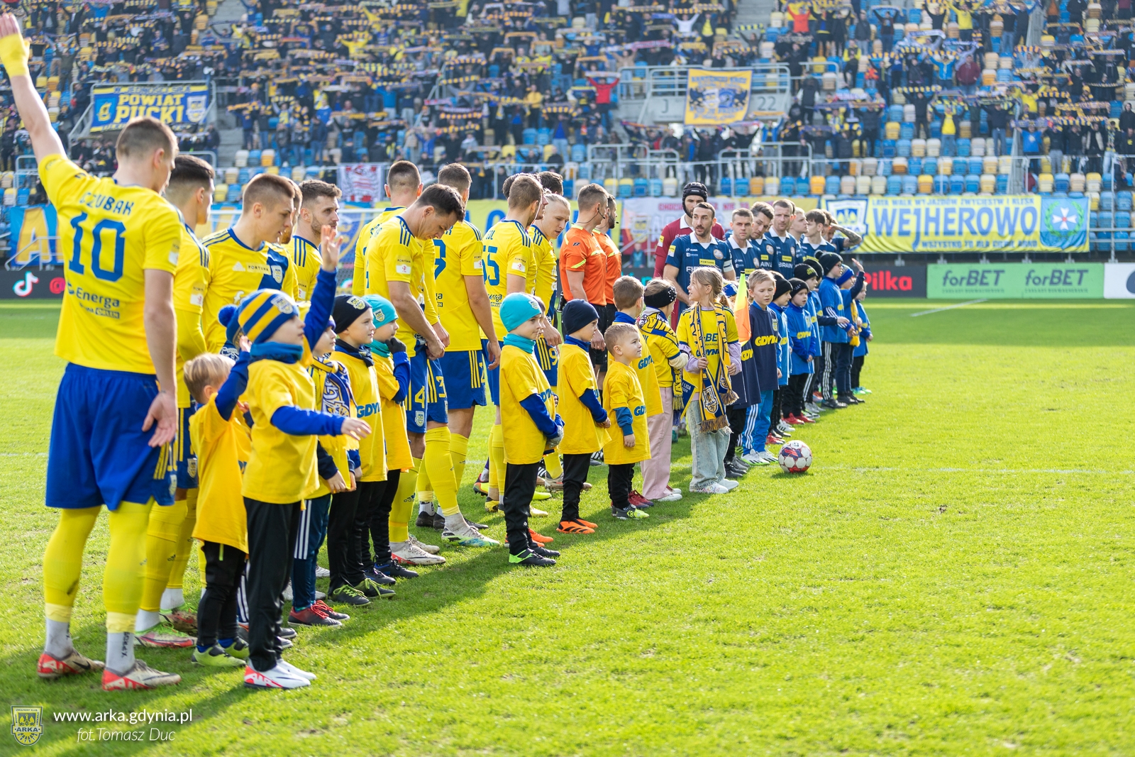 Zdjęcie Arka Gdynia - Stal Rzeszów cz. II