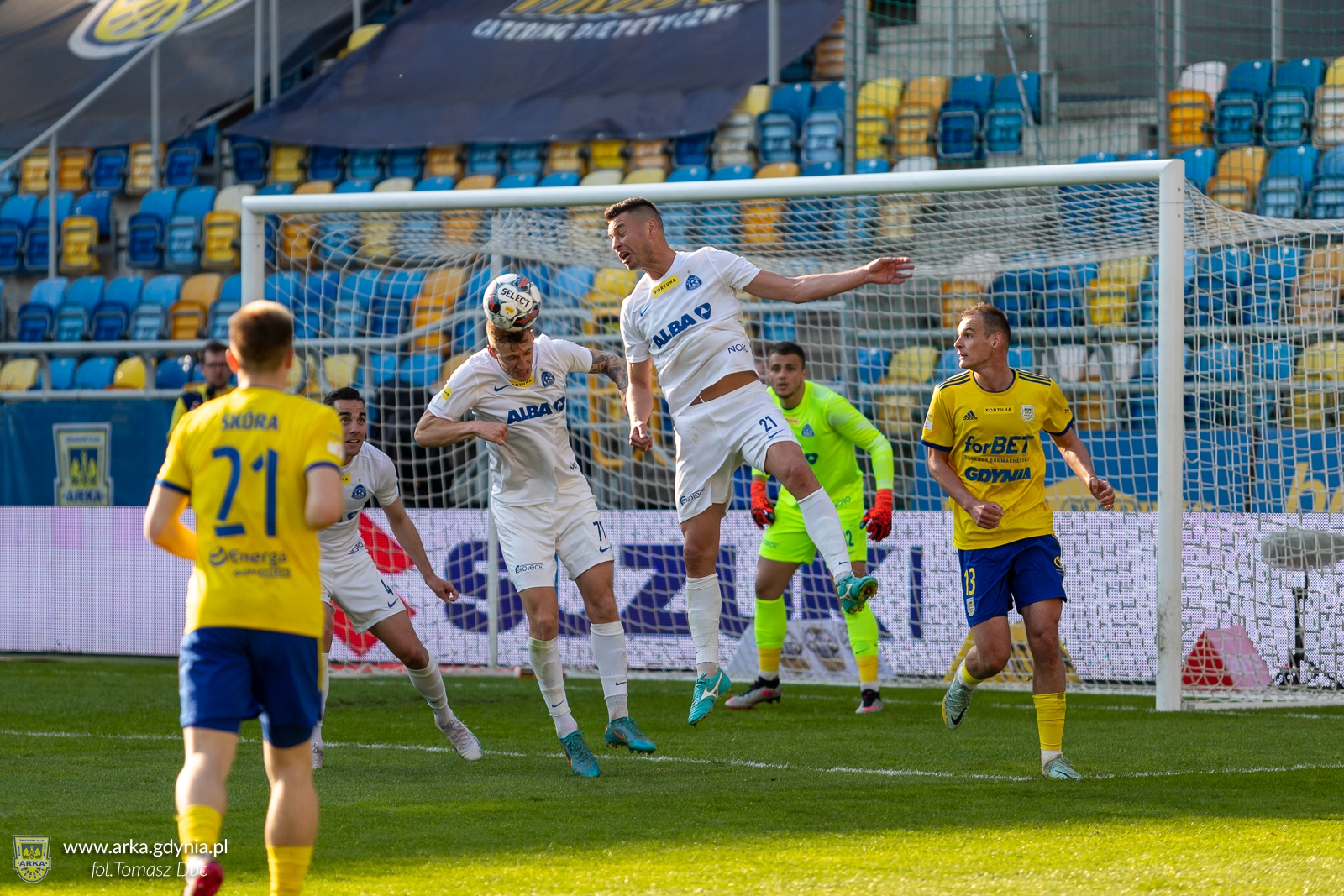 Zdjęcie Arka Gdynia - Ruch Chorzów