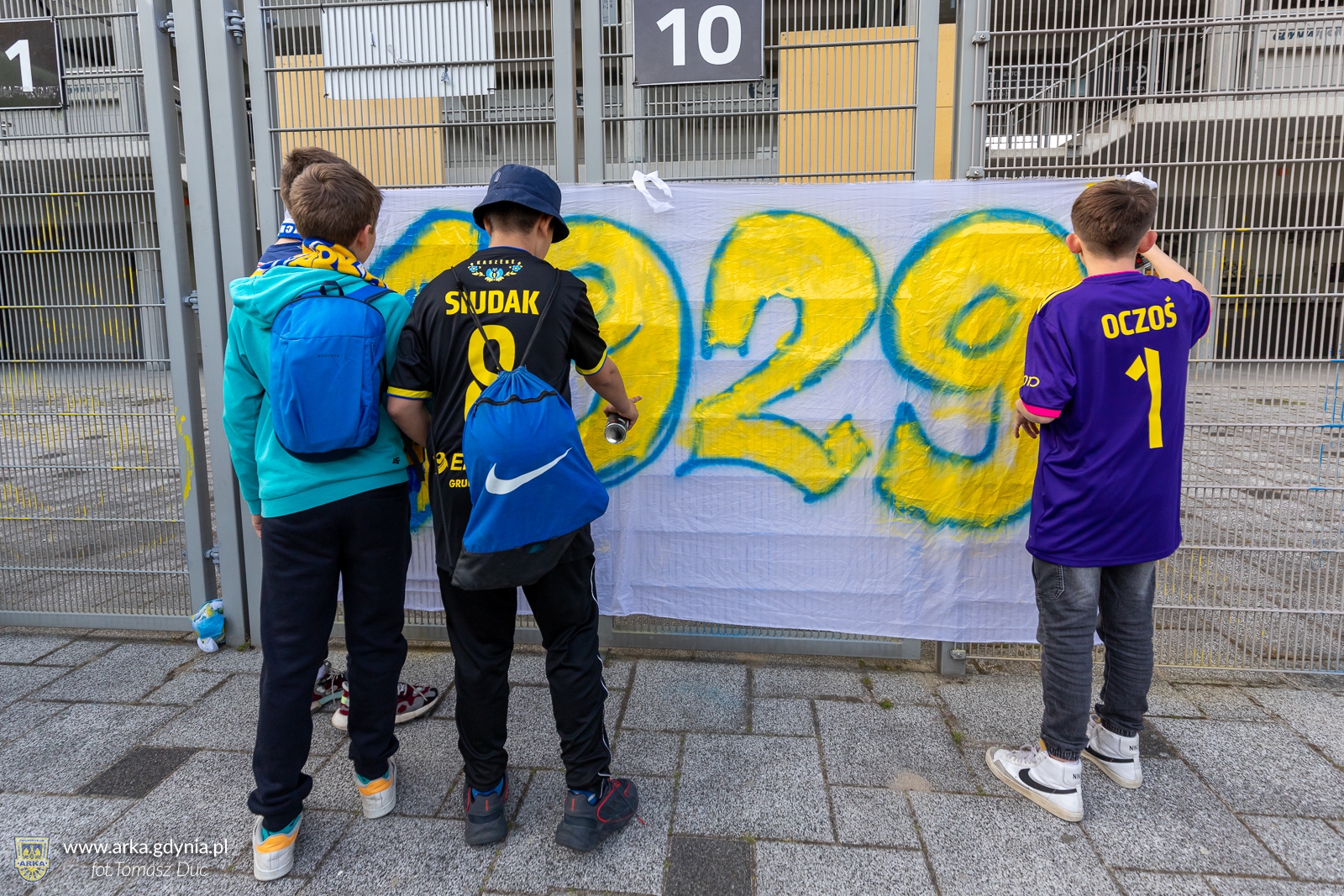 Zdjęcie Arka Gdynia - ŁKS Łódź cz. II