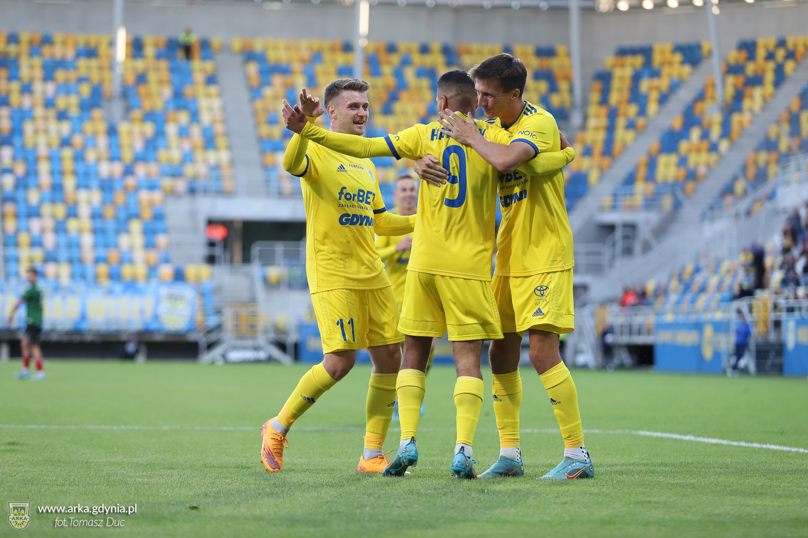 Zdjęcie Arka Gdynia - GKS Tychy cz. II